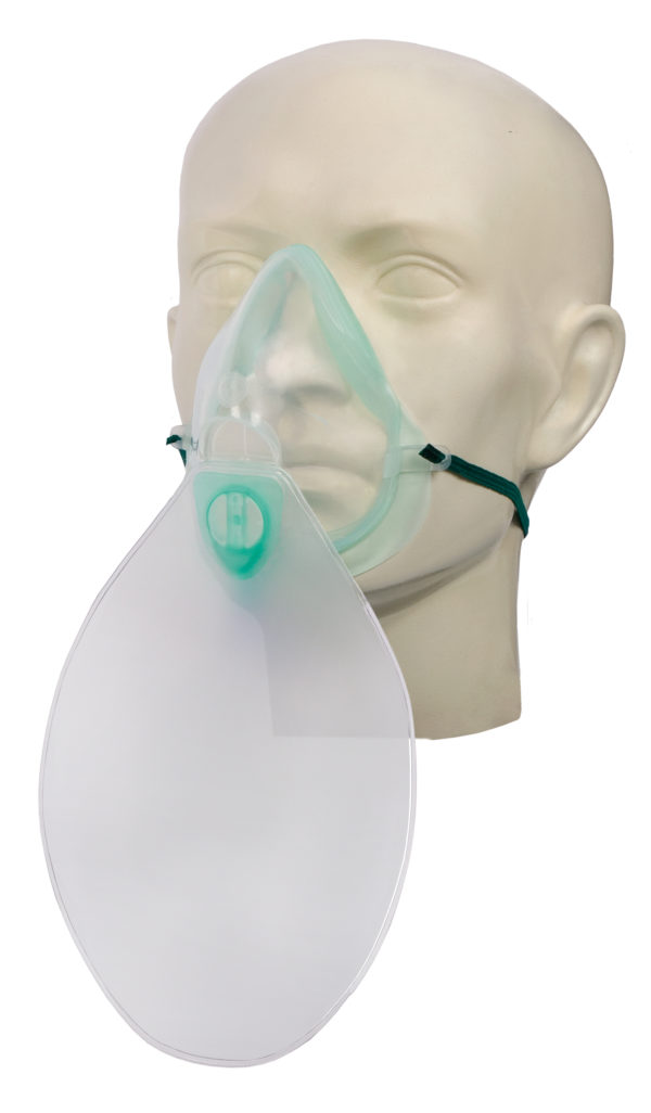 Masque à oxygène - Masque oxygene haute concentration